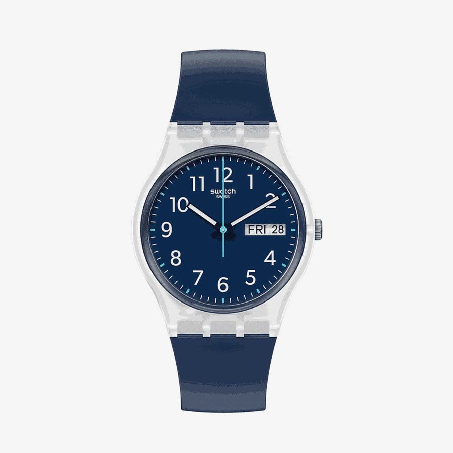 Relojes Swatch | Reloj Swatch Rinse Repeat Navy