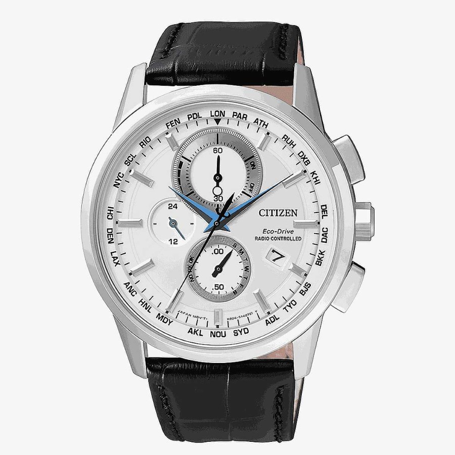 Relojes Citizen | Reloj Citizen Radiocontrolado Esfera Blanca