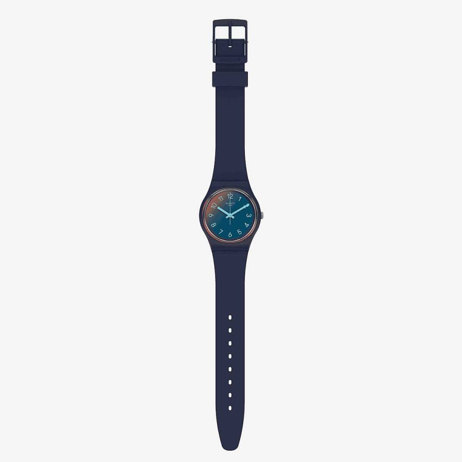 Relojes Swatch | Reloj Swatch La Night Blue, Correa Silicona