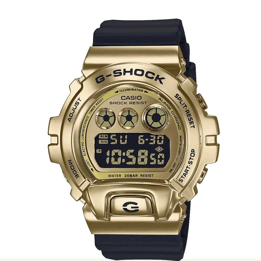 Relojes G-Shock | Reloj Casio G-Shock Serie 6900 Acero Dorado