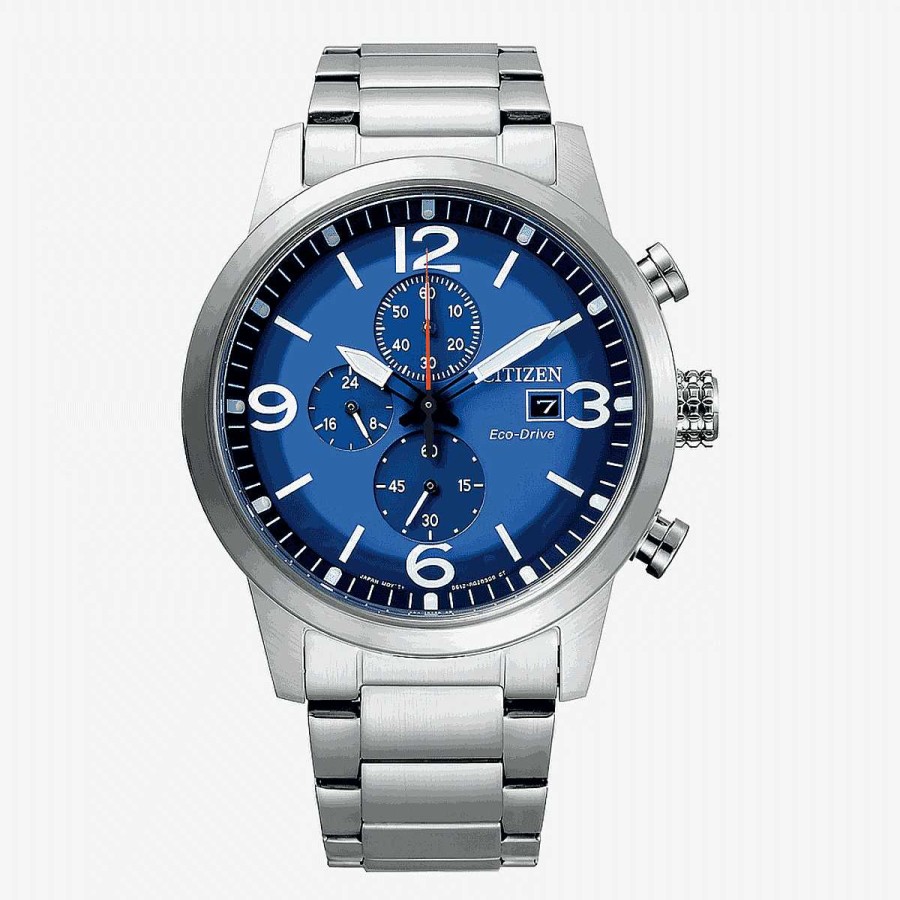 Relojes Citizen | Reloj Citizen Of Collection Cron Grafo Esfera Degradado Azul