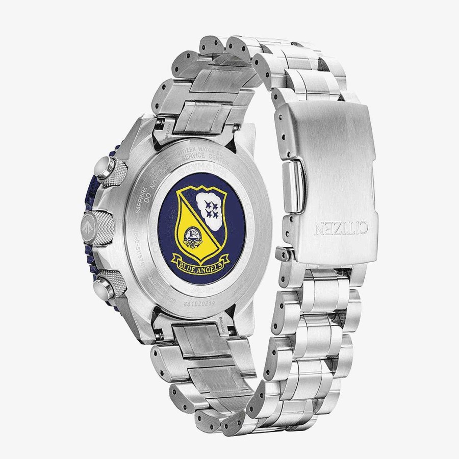 Relojes Citizen | Reloj Citizen Radiocontrolado Blue Angels