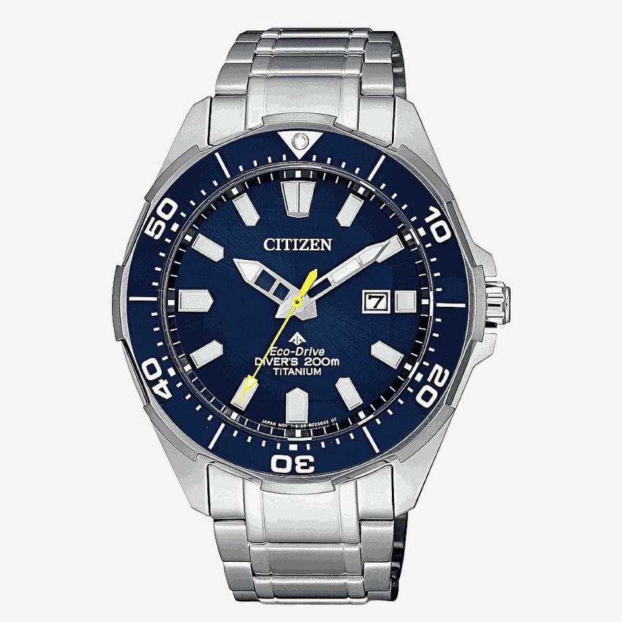 Relojes Citizen | Reloj Citizen Promaster Dive Acero Esfera Azul