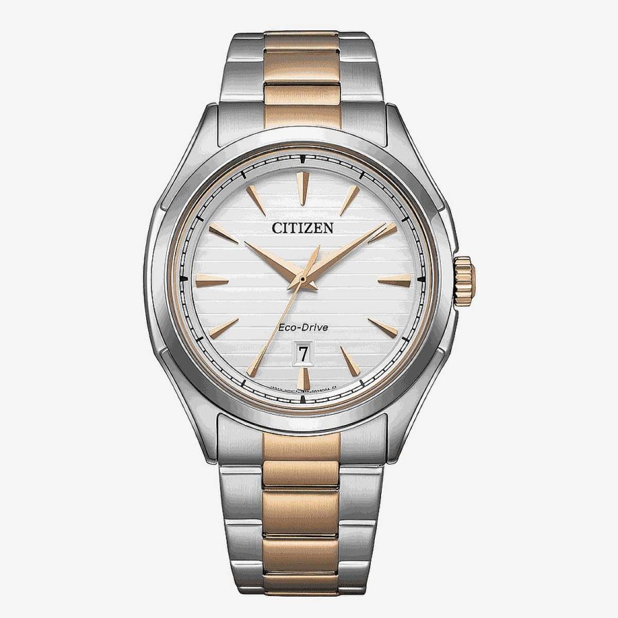 Relojes Citizen | Reloj Citizen Of Collection 3 Agujas Bicolor