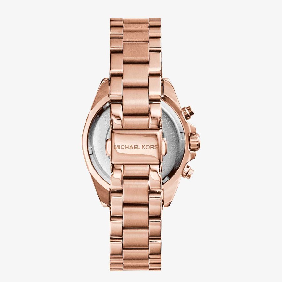 Relojes Michael Kors | Reloj Michael Kors Mini Bradshaw Tono Oro Rosa