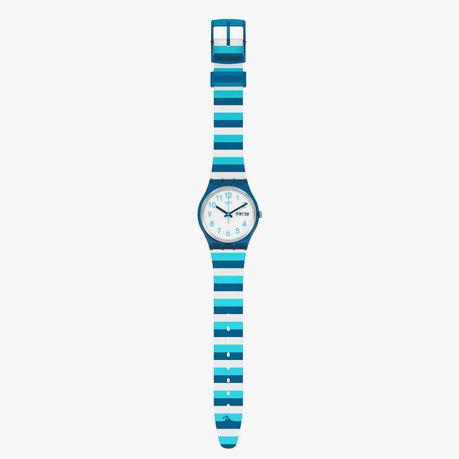 Relojes Swatch | Reloj Swatch Striped Waves