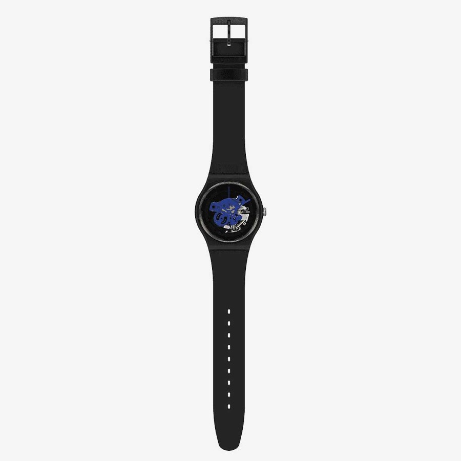 Relojes Swatch | Reloj Swatch Time To Blue Big