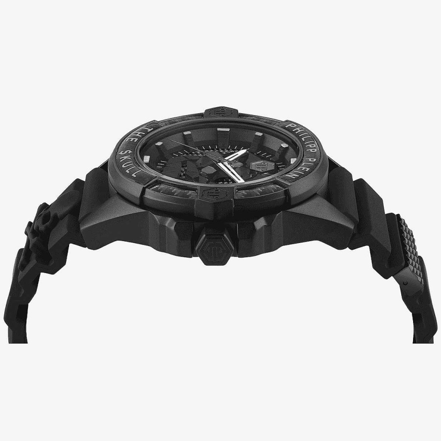 Relojes Philipp Plein | Reloj Philipp Plein $Kull Carbon Fiber Negro