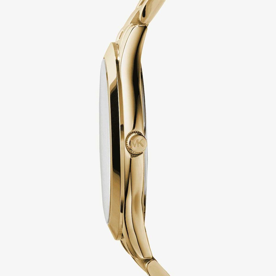 Relojes Michael Kors | Reloj Michael Kors Slim Runway Dorado