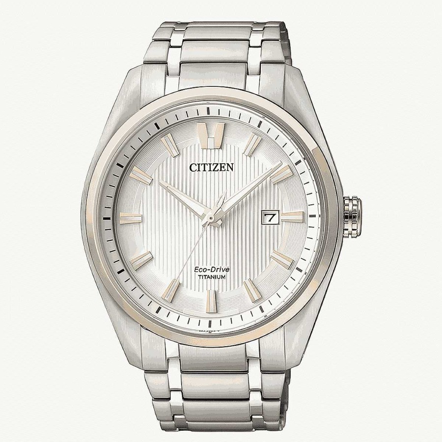 Relojes Citizen | Reloj Citizen Super Titanium Esfera Plateada