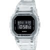 Relojes G-Shock | Reloj Casio G-Shock Serie 5600 Pl Stico Transparente