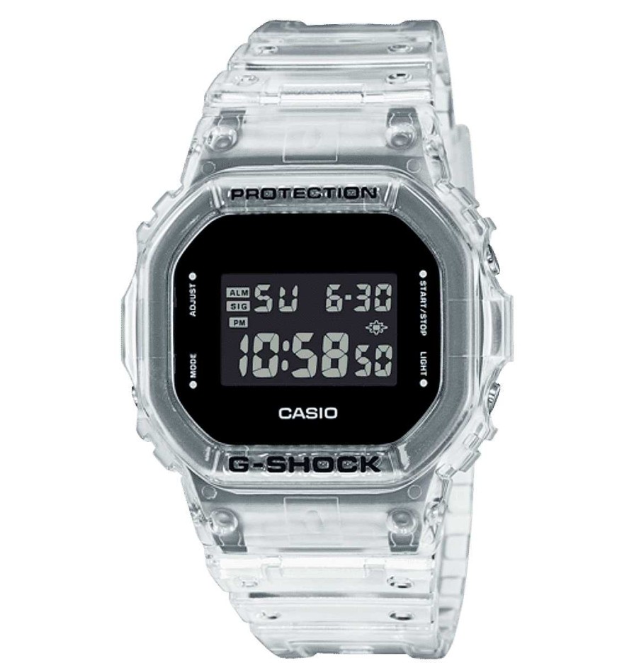 Relojes G-Shock | Reloj Casio G-Shock Serie 5600 Pl Stico Transparente