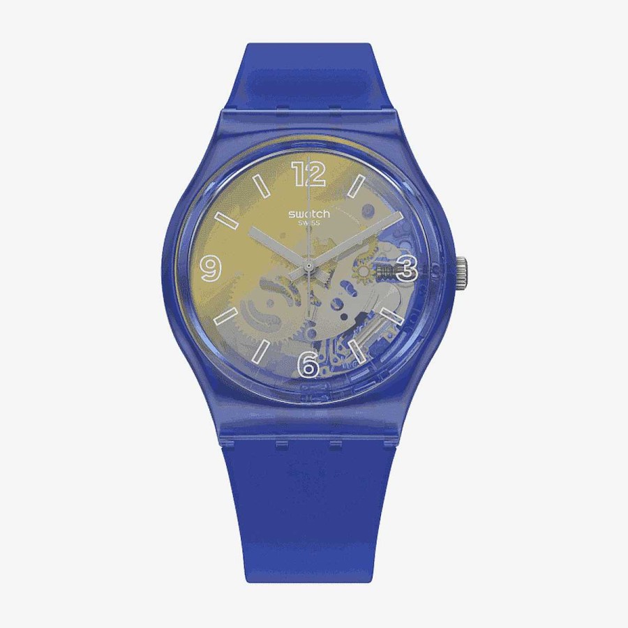 Relojes Swatch | Reloj Swatch Yellow Disco Fever