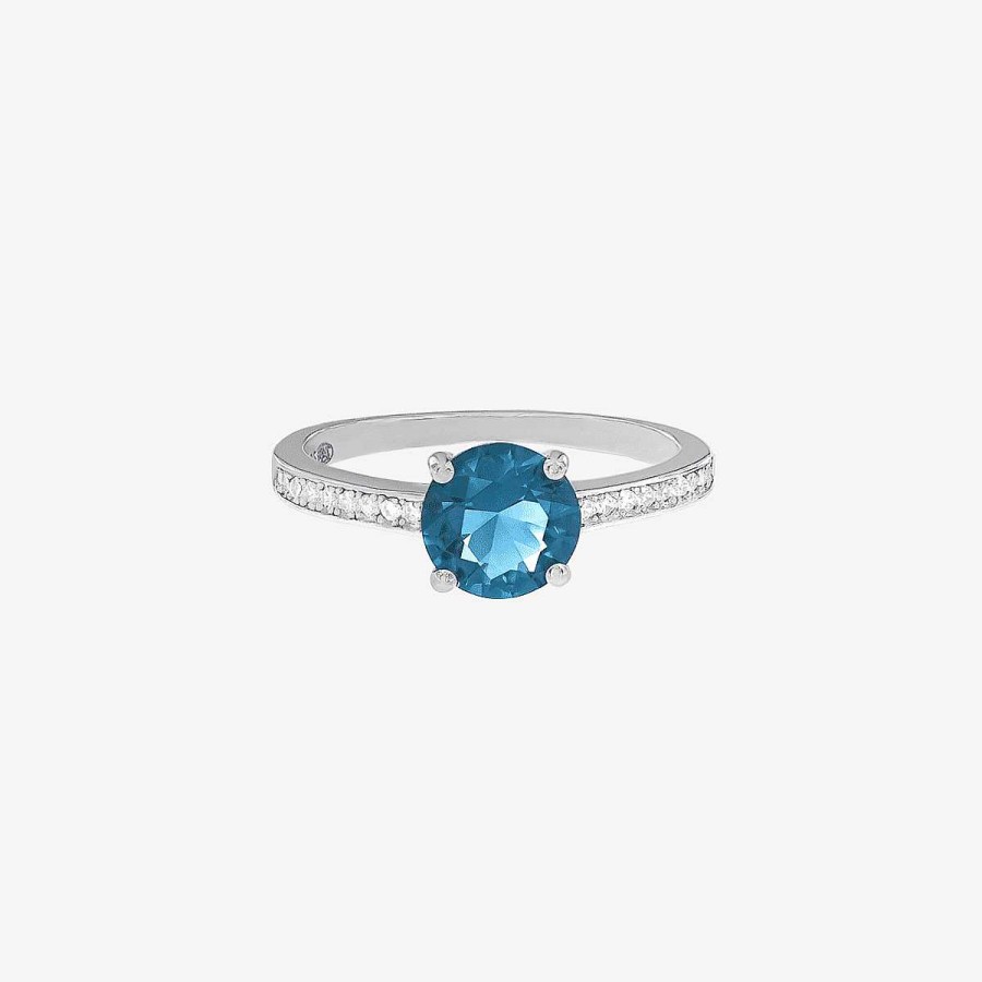 Joyer A B&U | Anillo De Plata Blue Sky