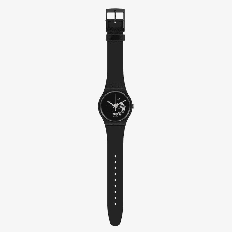 Relojes Swatch | Reloj Swatch Spot Time Black