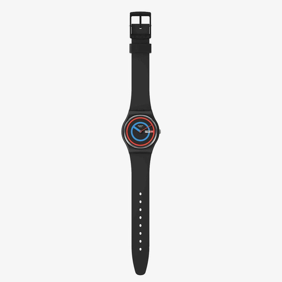 Relojes Swatch | Reloj Swatch Circling Black