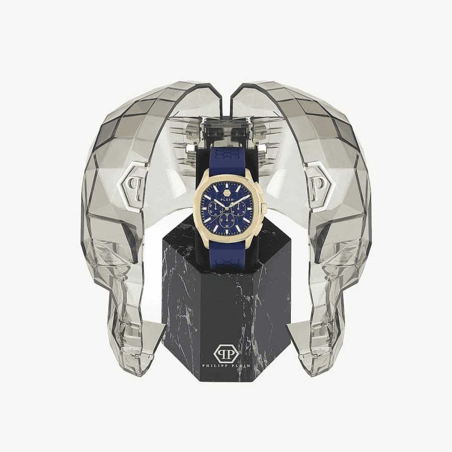 Relojes Philipp Plein | Reloj Philipp Plein High-Conic Brazalete Azul