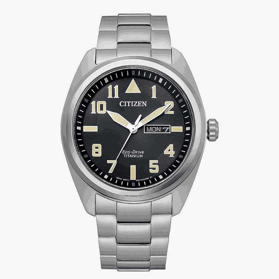 Relojes Citizen | Reloj Citizen Garrison Esfera Negra