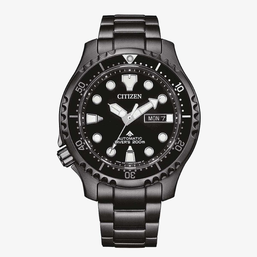 Relojes Citizen | Reloj Citizen Promaster Autom Tico Acero Negro