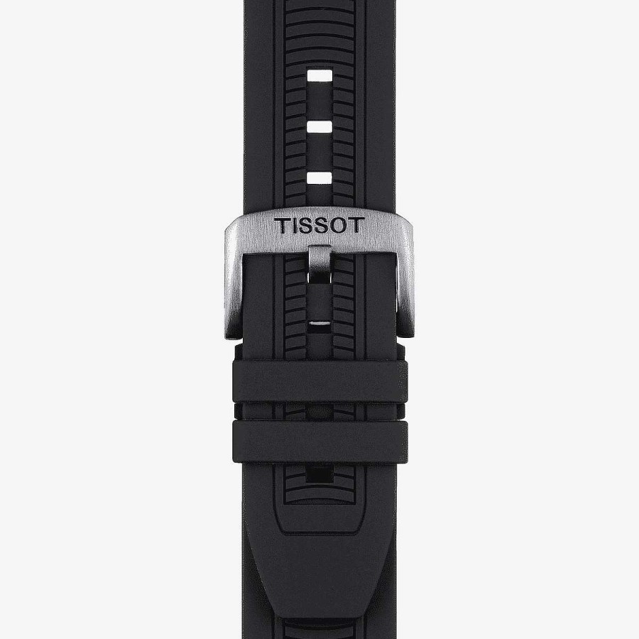 Relojes Tissot | Reloj Tissot T-Race Chronograph Caja Plateada Con Bisel Negro