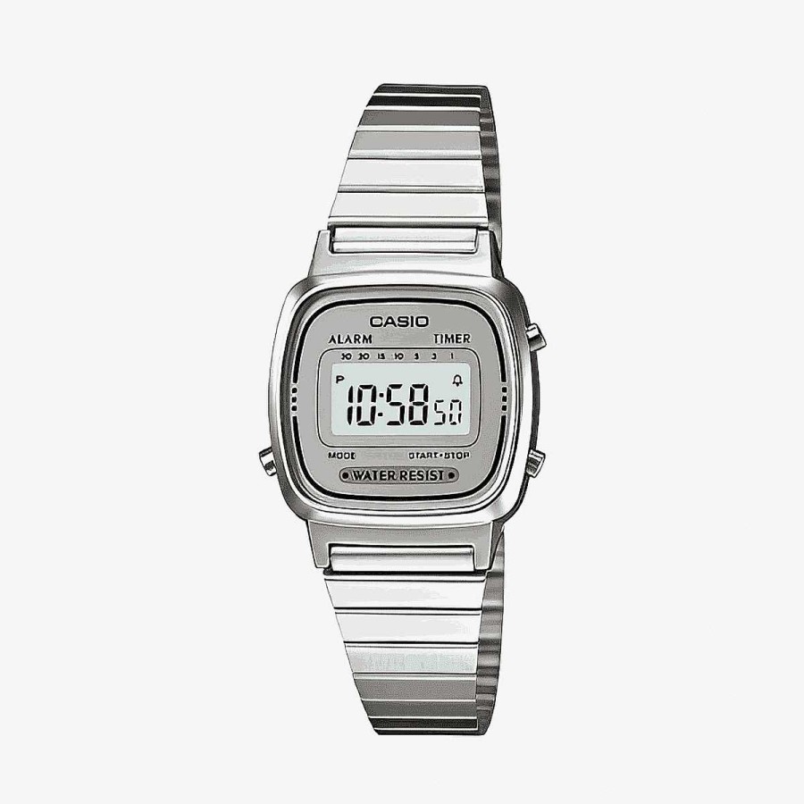 Relojes Casio | Reloj Casio Vintage Mini Acero Plateado