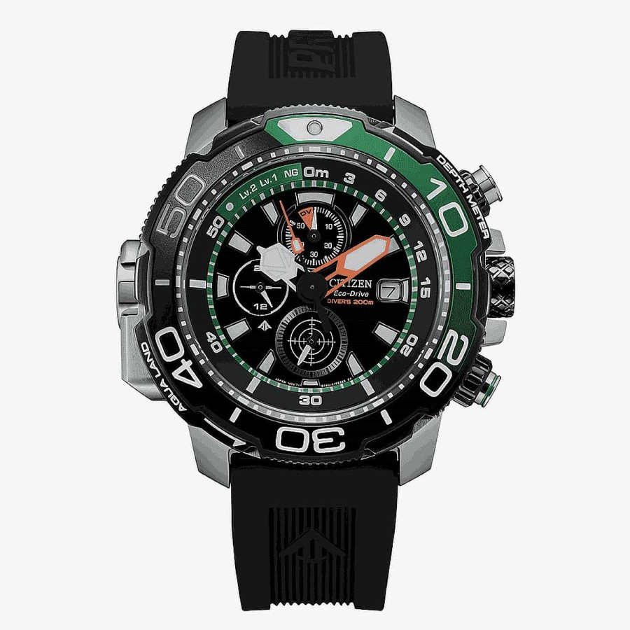 Relojes Citizen | Reloj Citizen Promaster Bisel Verde