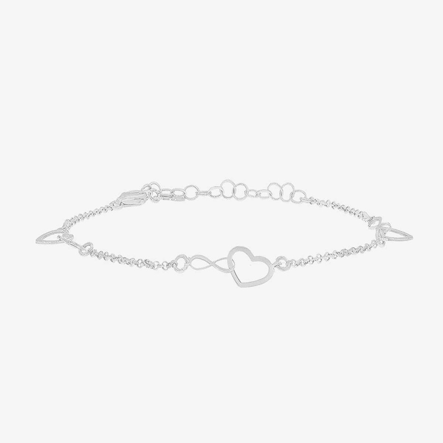 Joyer A B&U | Pulsera De Plata Always Loved