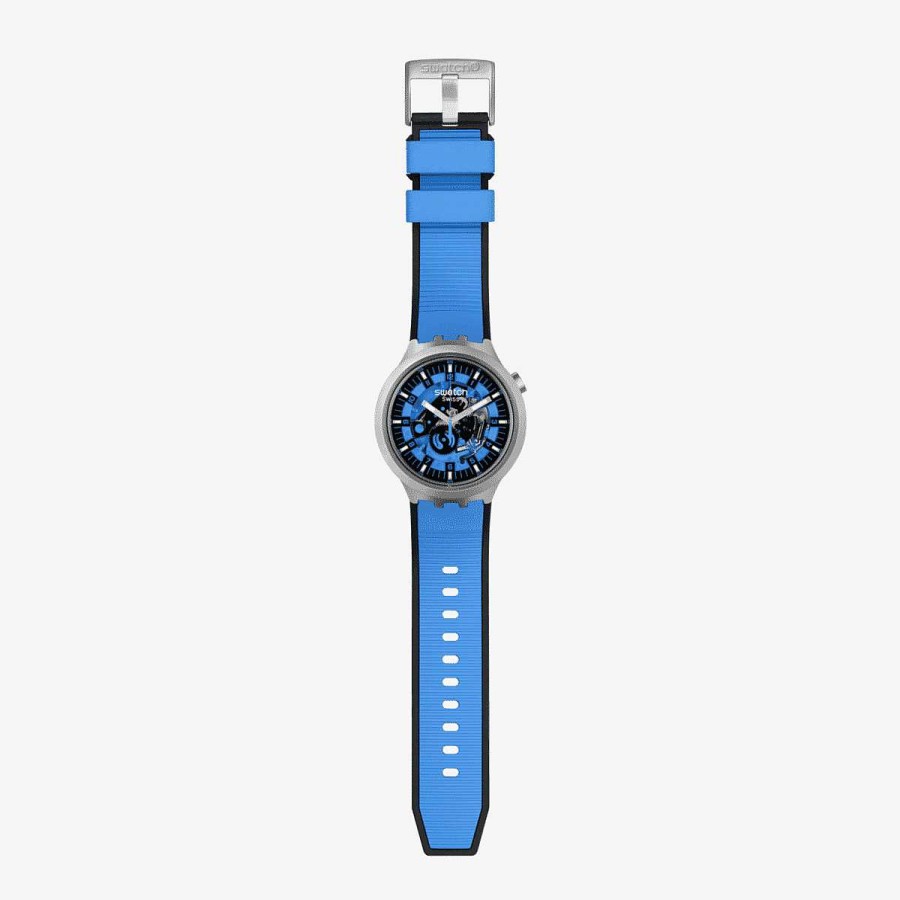 Relojes Swatch | Reloj Swatch Azure Blue Daze