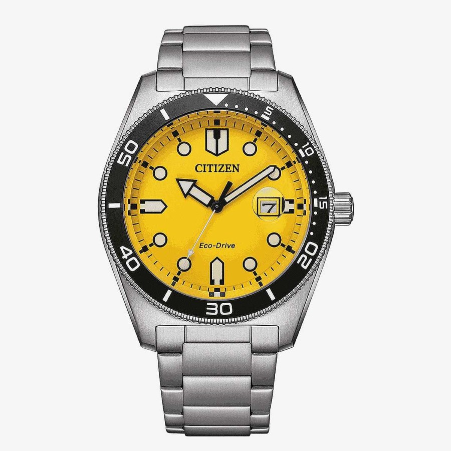 Relojes Citizen | Reloj Citizen Of Collection Esfera Amarilla