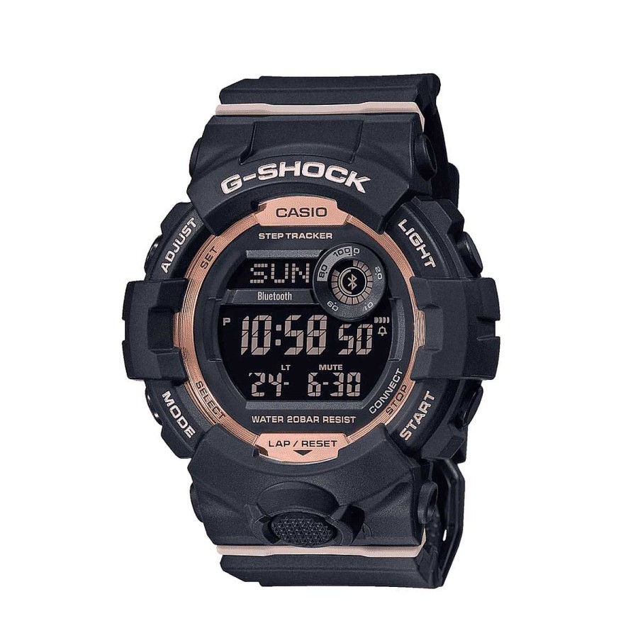 Relojes G-Shock | Reloj Casio G-Shock G-Squad Serie Gmd-B800 Pl Stico Negro