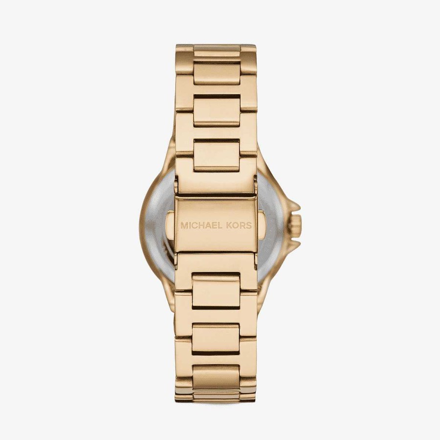 Relojes Michael Kors | Reloj Michael Kors Camille Mini Dorado Con Incrustaciones