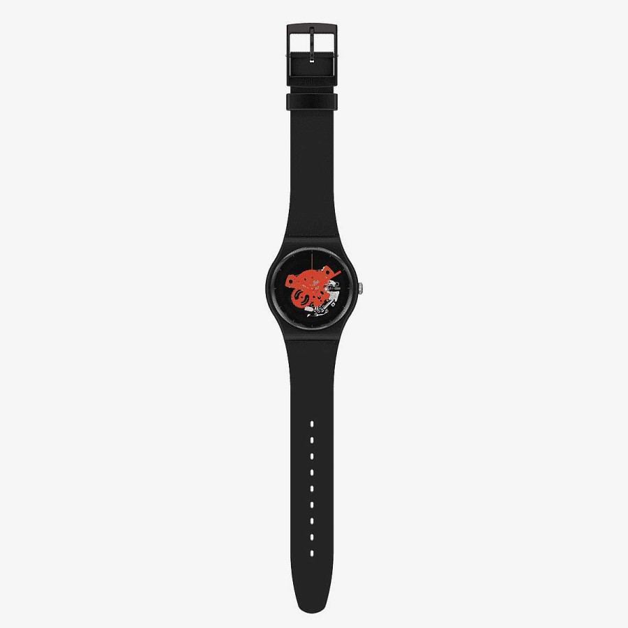 Relojes Swatch | Reloj Swatch Time To Red Big