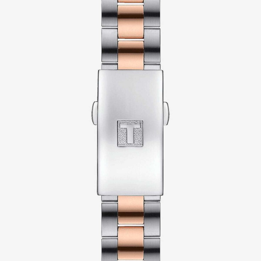 Relojes Tissot | Reloj Tissot Pr 100 Sport Chic Brazalete Bicolor