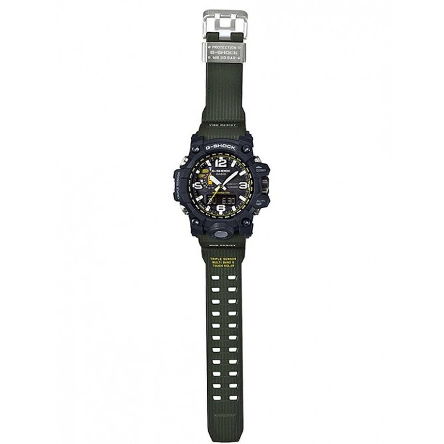 Relojes G-Shock | Reloj Casio G-Shock Master Of G Tierra Mudmaster Acero Verde