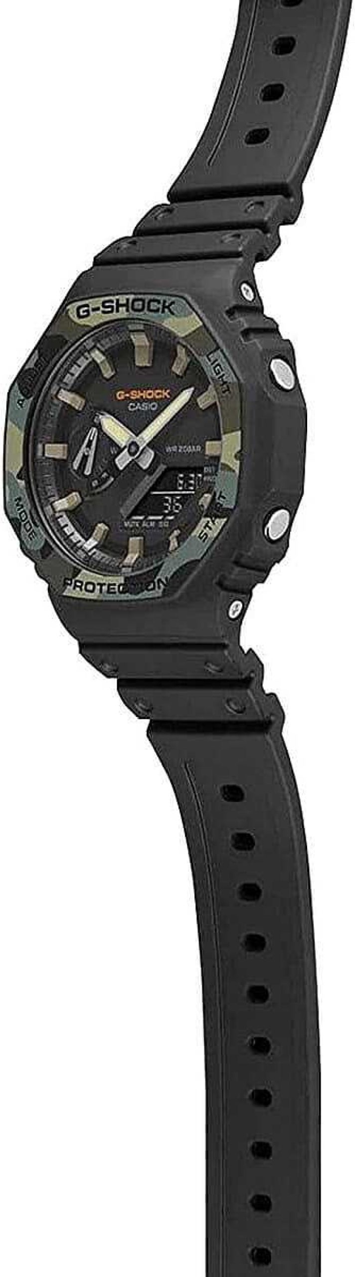 Relojes G-Shock | Reloj Casio G-Shock Serie Ga-2100 Carbono Camuflaje