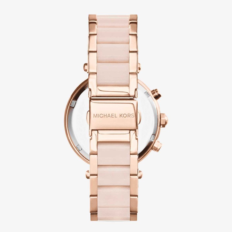 Relojes Michael Kors | Reloj Michael Kors Parker Brazalete Rosa