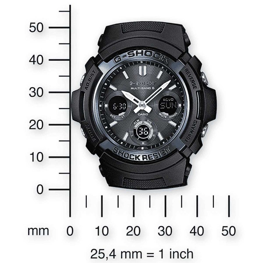 Relojes G-Shock | Reloj Casio G-Shock Serie Awg-100 M100 Azul