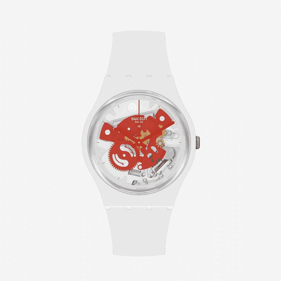 Relojes Swatch | Reloj Swatch Time To Red Small