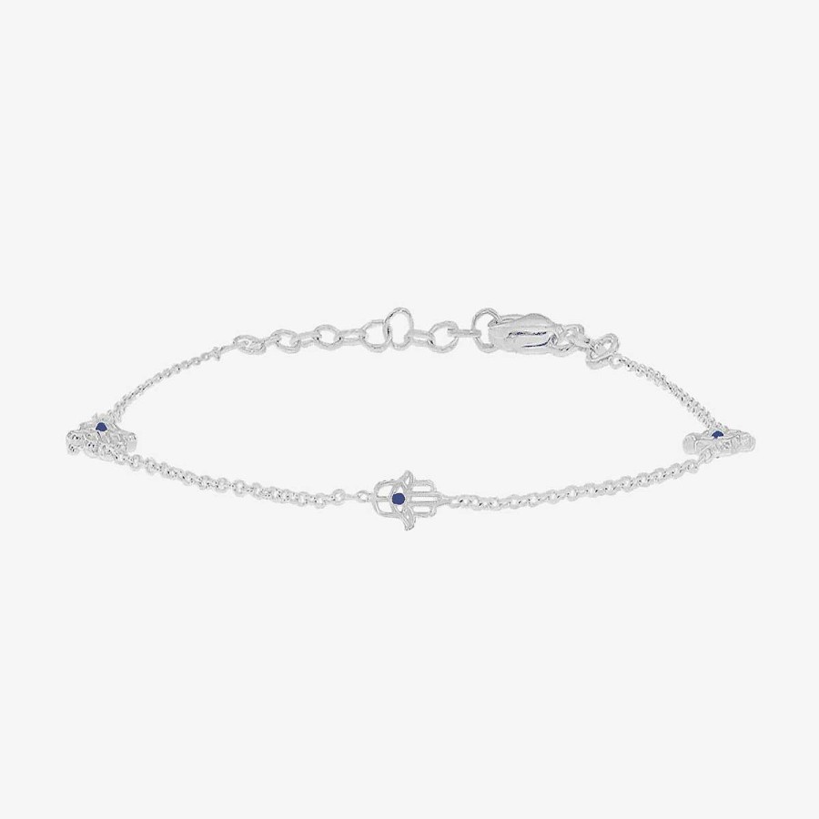 Joyer A B&U | Pulsera De Plata Mano De F Tima