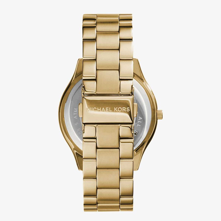 Relojes Michael Kors | Reloj Michael Kors Slim Runway Dorado