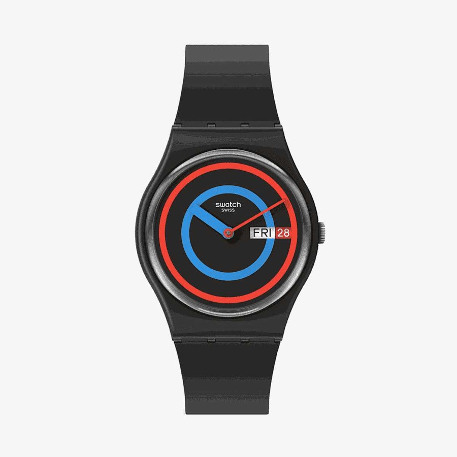 Relojes Swatch | Reloj Swatch Circling Black