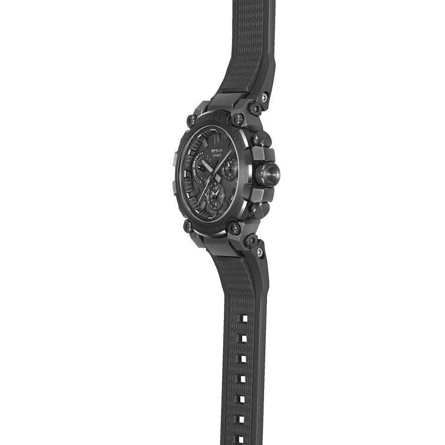 Relojes G-Shock | Reloj Casio G-Shock Mt-G Serie Mtg-B3000 Acero Negro