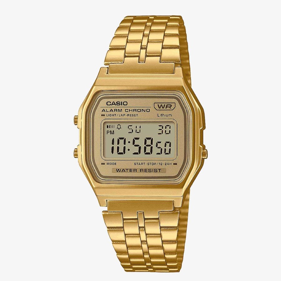 Relojes Casio | Reloj Casio Vintage Iconic Acero Dorado Esfera Dorada