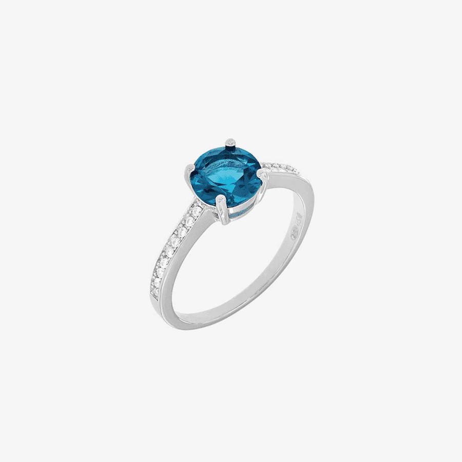 Joyer A B&U | Anillo De Plata Blue Sky