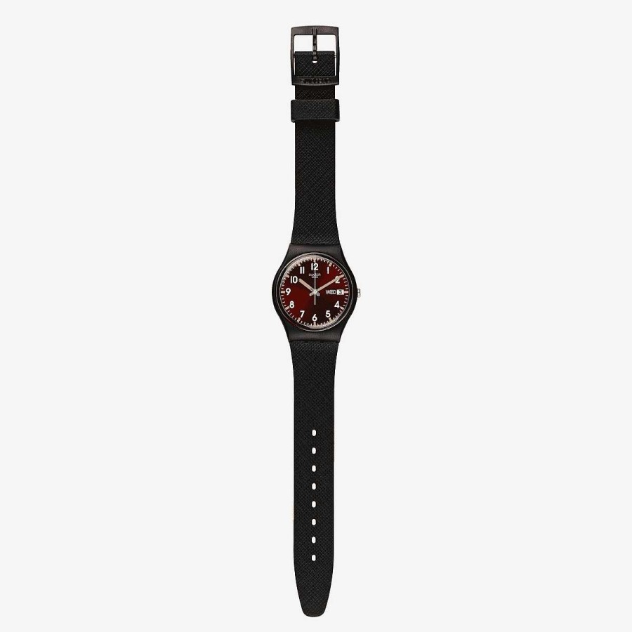 Relojes Swatch | Reloj Swatch Sir Red, Correa Silicona