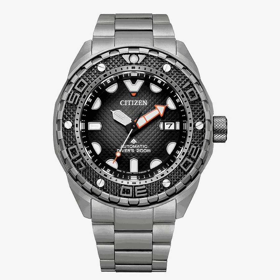 Relojes Citizen | Reloj Citizen Promaster Autom Tico St Negro