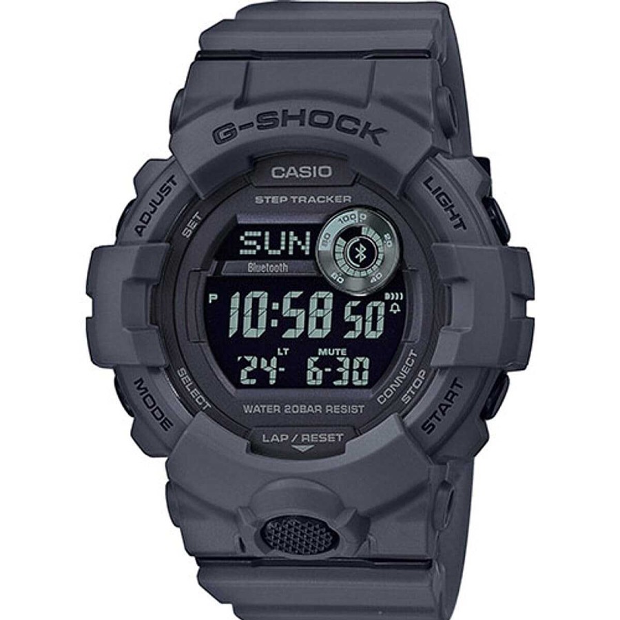 Relojes G-Shock | Reloj Casio G-Shock G-Squad Serie Gbd-800 Pl Stico Gris