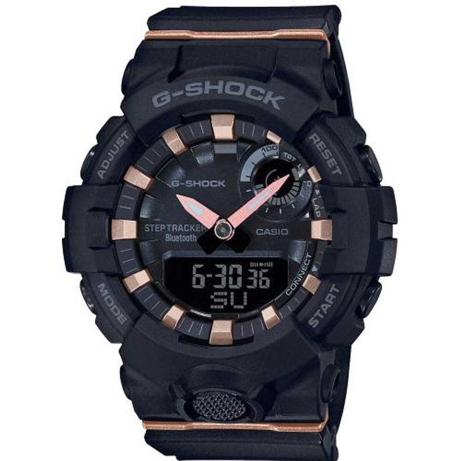 Relojes G-Shock | Reloj Casio G-Shock G-Squad Serie Gma-B800 Pl Stico Negro