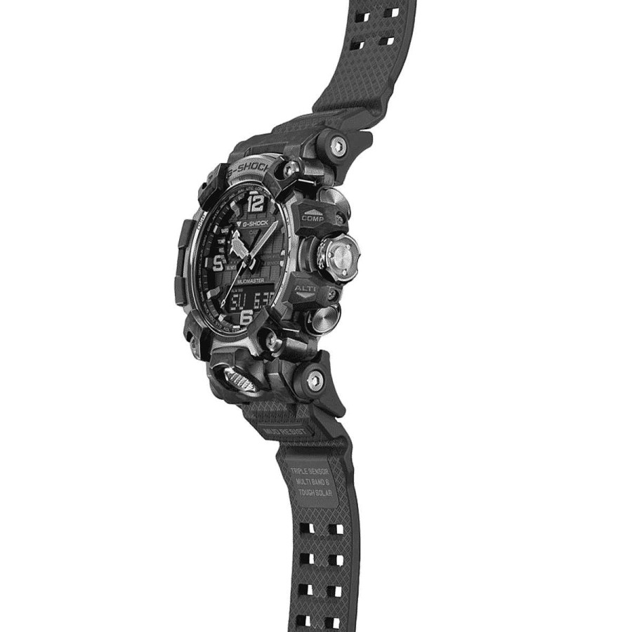 Relojes G-Shock | Reloj Casio G-Shock Master Of G Tierra Mudmaster Acero Negro