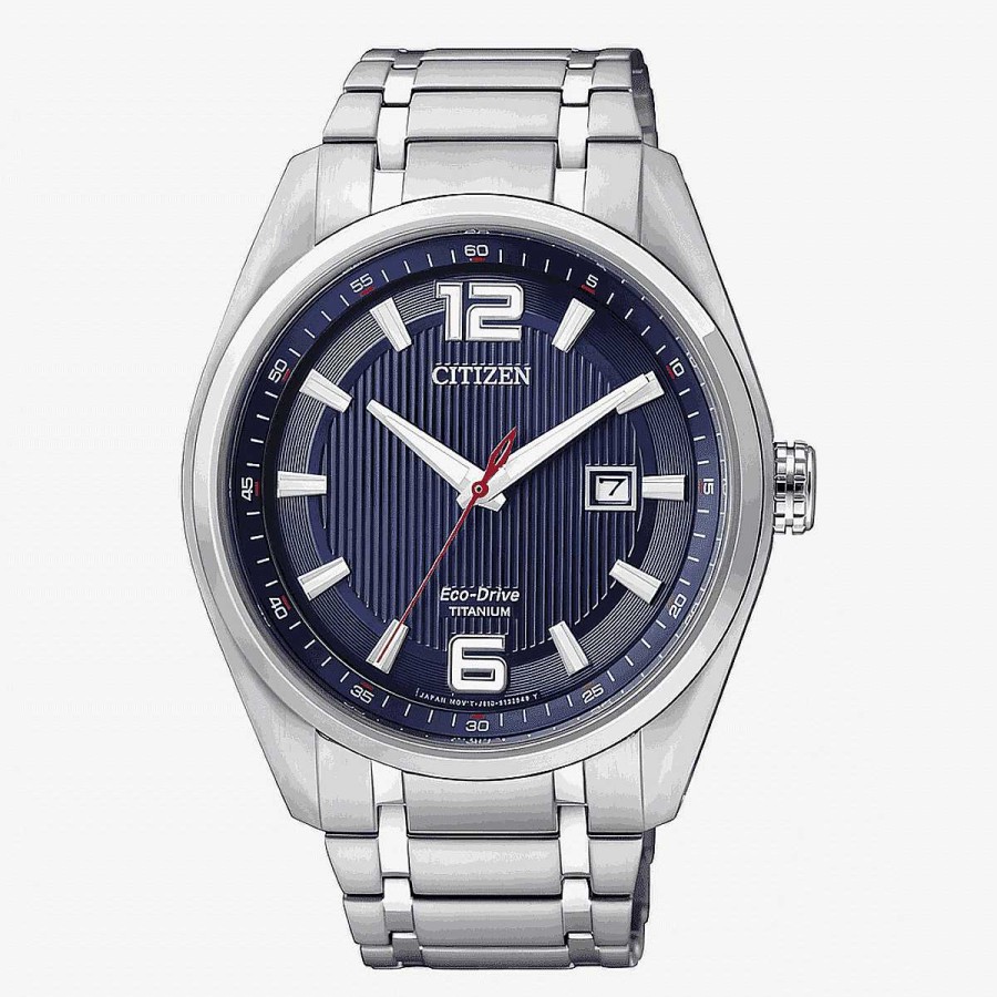 Relojes Citizen | Reloj Citizen Super Titanium Esfera Azul